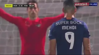 پنالتی طارمی مانع شکست، وار مانع کامبک