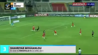 گل های برتر هفته چهارم لیگ قهرمانان آسیا