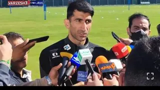 واکنش علیرضا بیرانوند به احتمال صعود به دور بعد جام جهانی.
