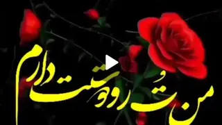 ویدیو موزیک من تو رو دوست دارم