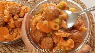 طرز تهیه ماکارونی مدرن