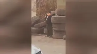 بازی تخیلی بچه 😍