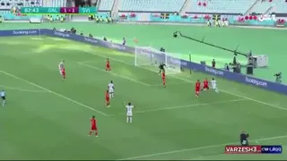 ولز 1 _ 1 سوئیس