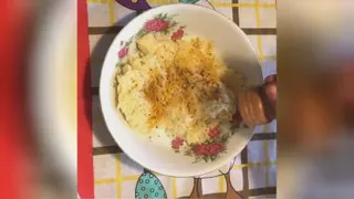 کوفته ریزه سوخاری😋😋😋