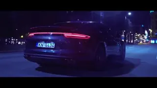 رانندگی با پورشه panamera 4s