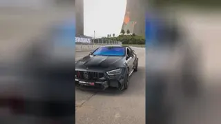 🚀🚀Mercedes Benz 900hp GT 63 S