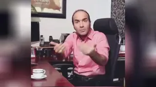 خشن ترین کارمنددنیا😂😂