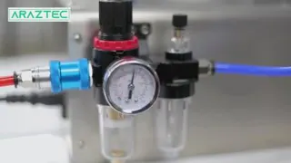 دستگاه پرکن مایعات غلیظ پنوماتیک