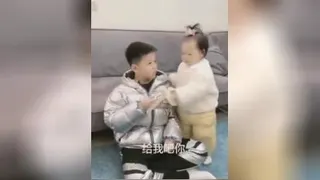 بچه شیطون ولی باهوش