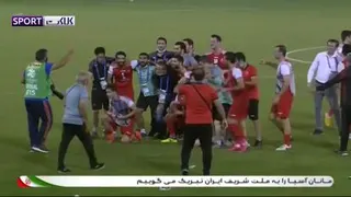 برد پرسپولیس، آبروی ایران