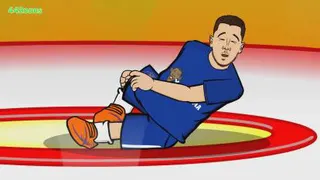 کارتون طنز جایگزینی نیمار در بارسلونا با حضور هازارد و رونالدو