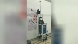 تکنولوژی پیشرفته نقاشی پوستر روی دیوار