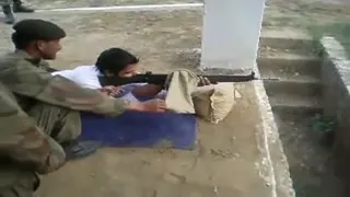 شلیک با اسلحه ی ژ-3 (G-3)