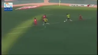 خلاصه بازی سپاهان وفولاد خوزستان