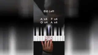 پیانو ساده