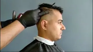 ارایشگری حرفه ای مردونه