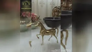 ظروف سنگی و برنجی