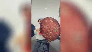 دختر دف نواز