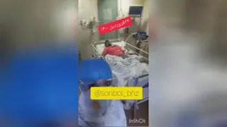 مرگ جوان به خاطرکرونا