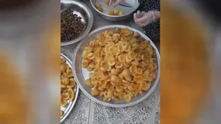 برگه زردآلو