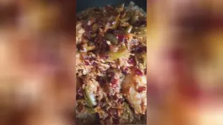 طرز تهیه ته چین بلغور گندم