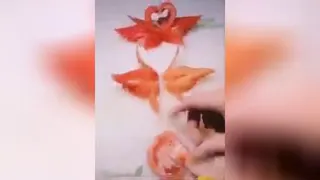 ایده‌های جالب برای تزئین غذا😍👌👌