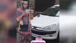 طنز سر به سر ءگذاشتن خارسو با عروساش