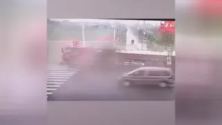 شبه حادثه (Near Miss)، نمونه هایی عینی و واقعی از شبه حادثه، صحنه هایی از شبه حو