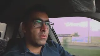مراسم خاکسپاری هنرمند علیرضا روزخوش