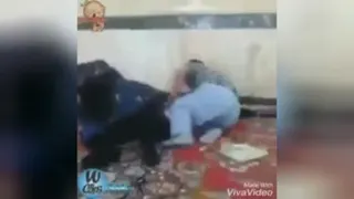 کشتی مهران وکوکب😂