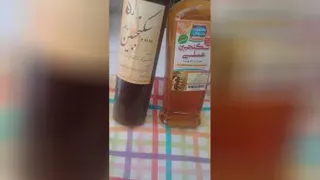 آیا تا بحال شربت سالم وطبیعی دیده ایم؟؟ یعنی چه شربت سالم مگه میشه؟!😑😐