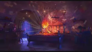 انیمیشن المنتال Elemental 2023