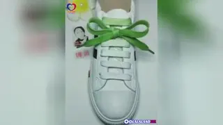 مدل های زیبای بستن بند کفش .
