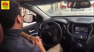 سیستم پارک اتوماتیک هیوندا سانتافه