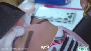 اموزش اکستنشن مژه