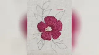 گلدوزی گل