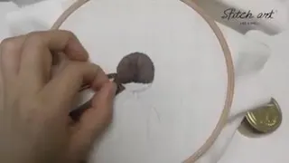 گلدوزی شنیون 3