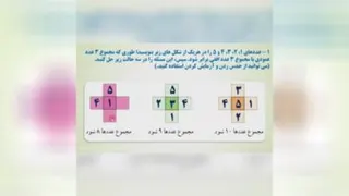 صفحه 5 ریاضی پنجم