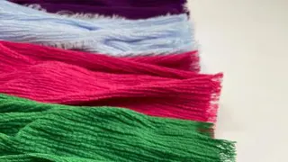 شال کتان-نخی