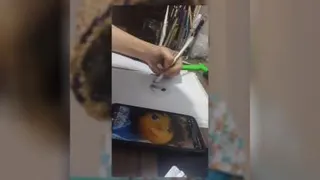 طراحی بچه سریال مهمونی