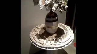 یکی از دهها طراحی دمینوی آرتین صادقی