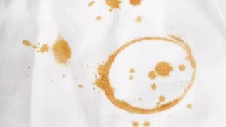 نحوه پاک کردن لکه روغنی
