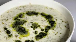 آموزش آش دوغ