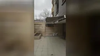 اجرای سایبان برقی مدل sava