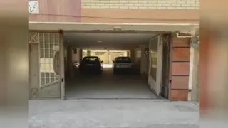 اجرای درب اتوماتیک لولایی واکرا 600. به صورت هلدینگ ساخت ایران🇮🇷