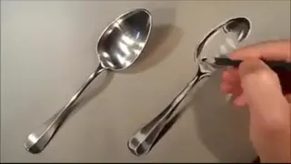 نقاشی قاشق