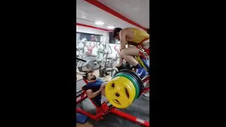 پرس پا 480kg