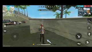 گیم پلی فری فایر😎gameplay fire free