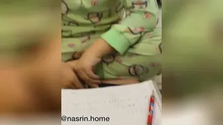 این بچه خیلی باحاله 😂😂