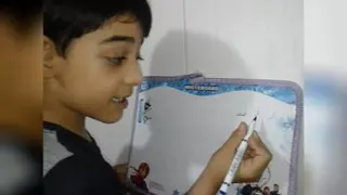 امیرسام و آموزش حرف ز
